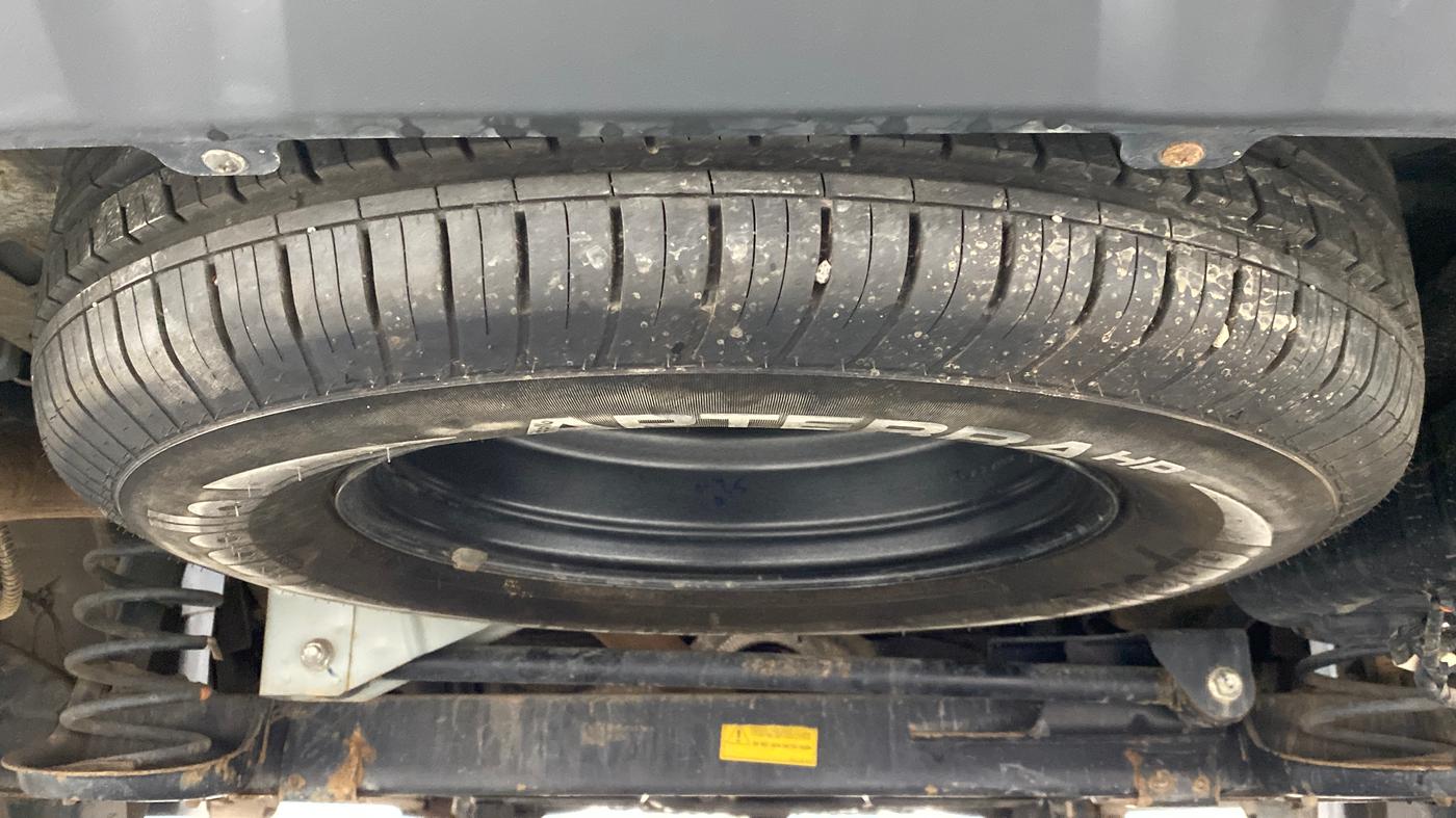 2021 Tata Safari XZA+  KRYOTEC, Diesel, Automatic, 16,784 km, Spare Tyre