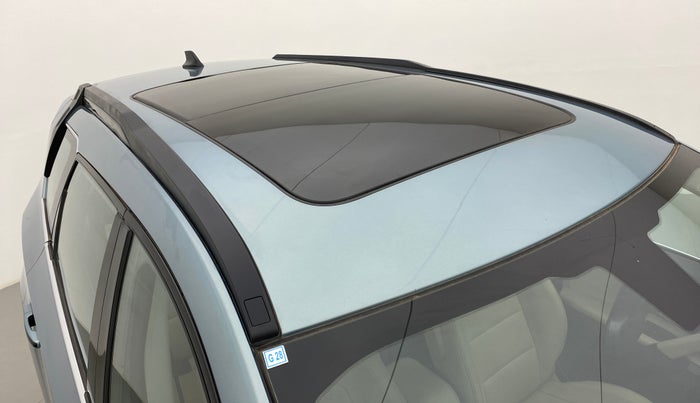 2021 Tata Safari XZA+  KRYOTEC, Diesel, Automatic, 16,784 km, Roof
