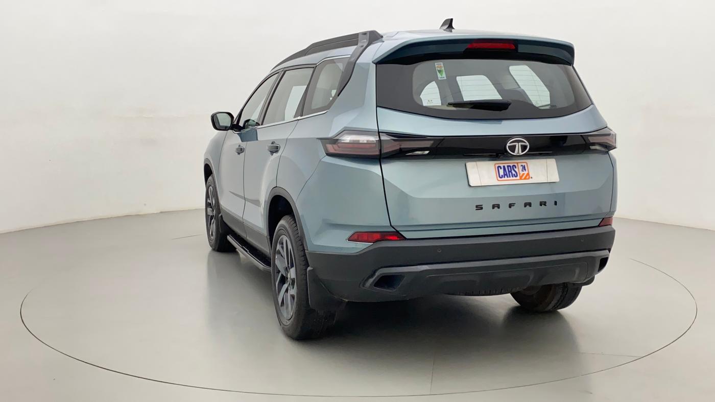 2021 Tata Safari XZA+  KRYOTEC, Diesel, Automatic, 16,784 km, Left Back Diagonal