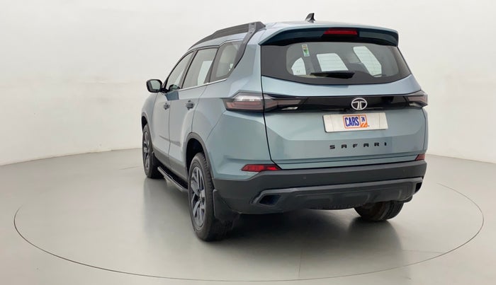 2021 Tata Safari XZA+  KRYOTEC, Diesel, Automatic, 16,784 km, Left Back Diagonal