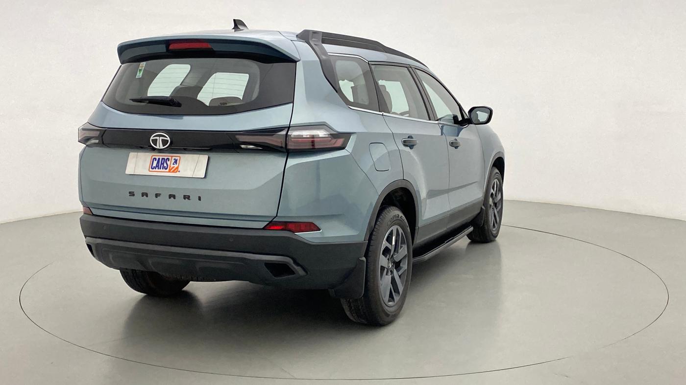 2021 Tata Safari XZA+  KRYOTEC, Diesel, Automatic, 16,784 km, Right Back Diagonal