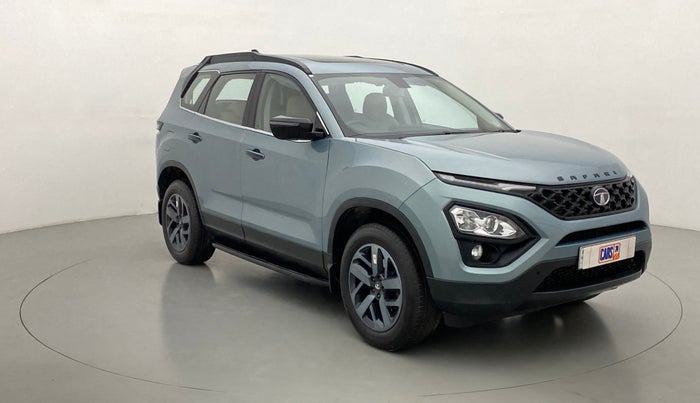 2021 Tata Safari XZA+  KRYOTEC, Diesel, Automatic, 16,784 km, Right Front Diagonal