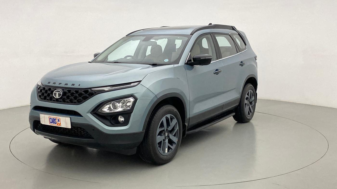2021 Tata Safari XZA+  KRYOTEC, Diesel, Automatic, 16,784 km, Left Front Diagonal