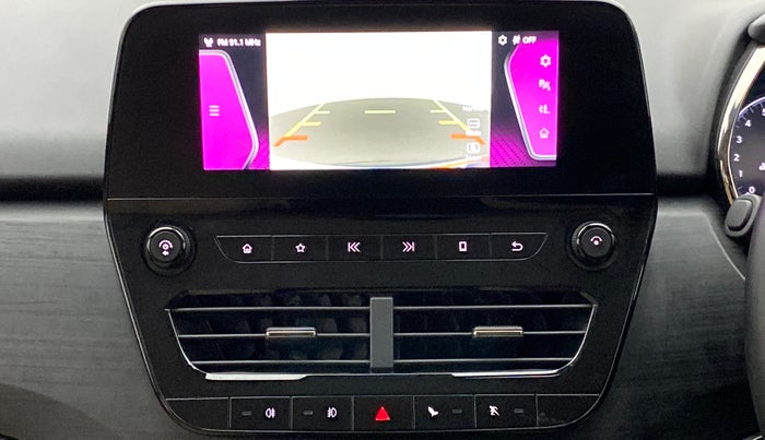 2021 Tata Safari XZA+  KRYOTEC, Diesel, Automatic, 16,784 km, Parking Camera