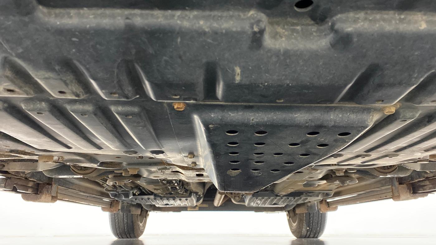 2021 Tata Safari XZA+  KRYOTEC, Diesel, Automatic, 16,784 km, Front Underbody