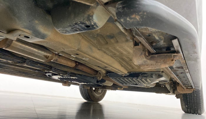 2021 Tata Safari XZA+  KRYOTEC, Diesel, Automatic, 16,784 km, Right Side Underbody