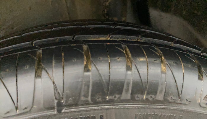 2021 Maruti IGNIS ZETA 1.2, Petrol, Manual, 96,670 km, Left Rear Tyre Tread