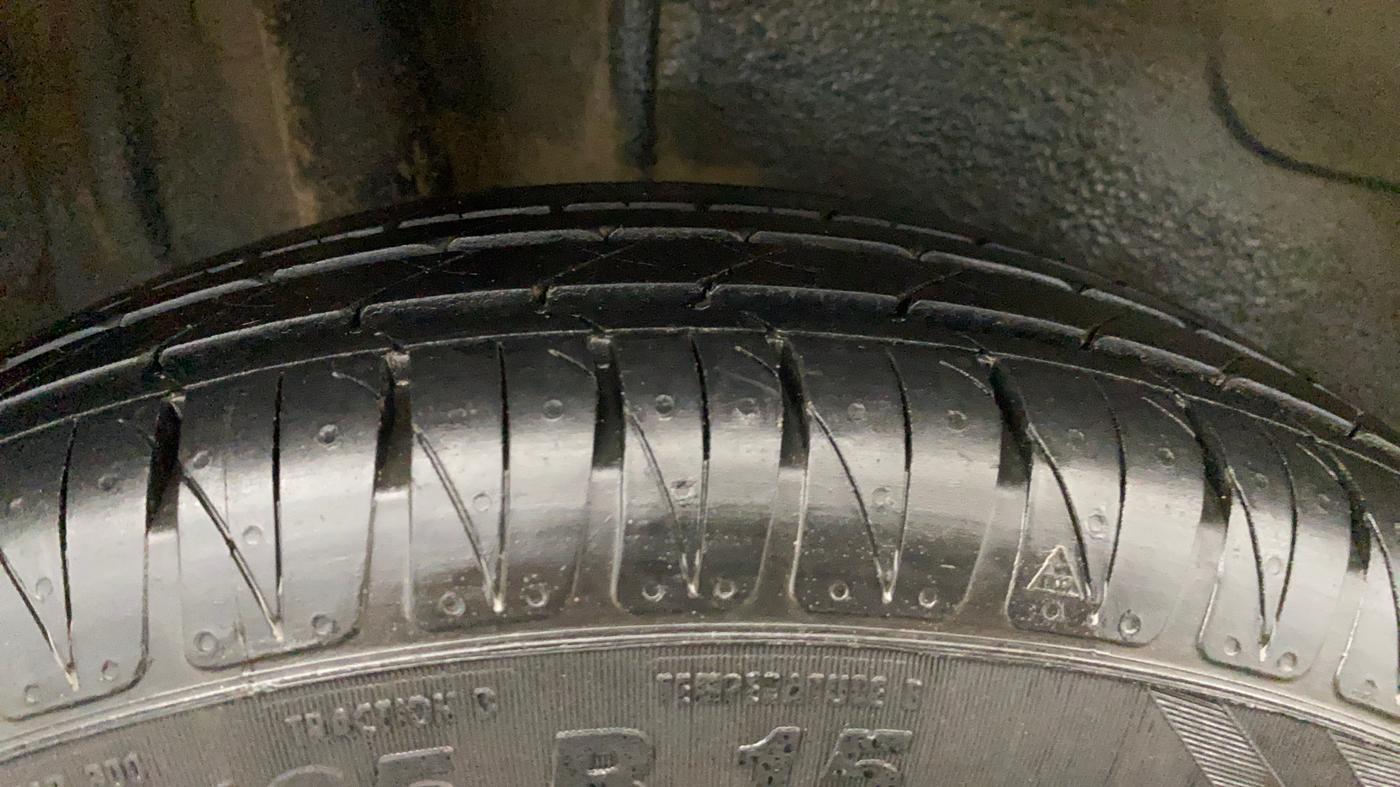 2021 Maruti IGNIS ZETA 1.2, Petrol, Manual, 96,670 km, Right Rear Tyre Tread