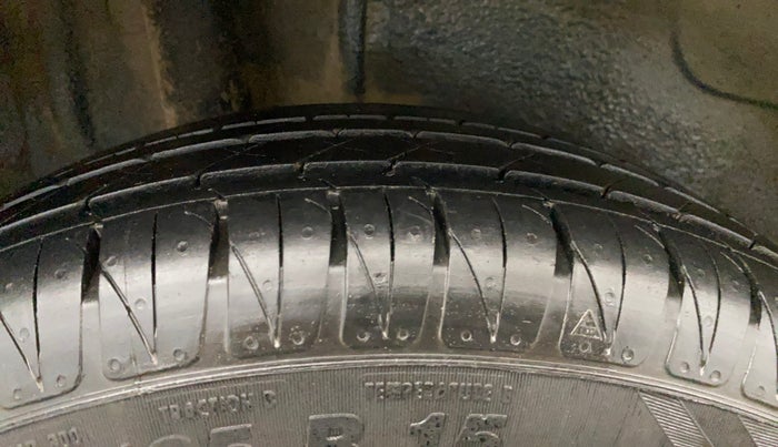 2021 Maruti IGNIS ZETA 1.2, Petrol, Manual, 96,670 km, Right Rear Tyre Tread