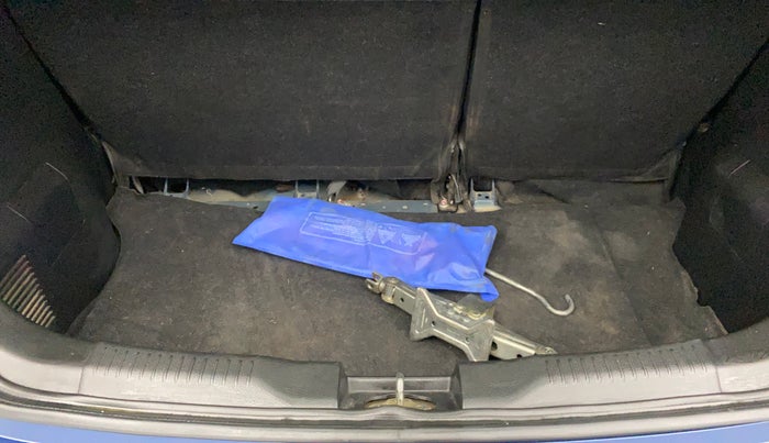 2021 Maruti IGNIS ZETA 1.2, Petrol, Manual, 96,670 km, Boot Inside