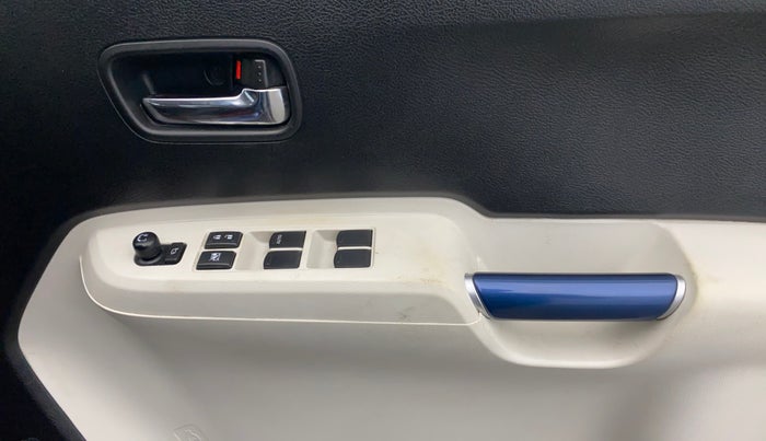 2021 Maruti IGNIS ZETA 1.2, Petrol, Manual, 96,670 km, Driver Side Door Panels Control