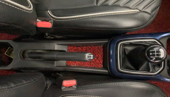 2021 Maruti IGNIS ZETA 1.2, Petrol, Manual, 96,670 km, Gear Lever