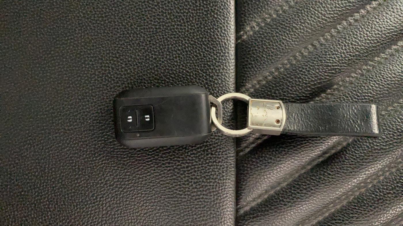 2021 Maruti IGNIS ZETA 1.2, Petrol, Manual, 96,670 km, Key Close Up