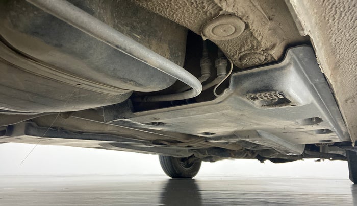 2014 Skoda Rapid 1.6 TDI MT AMBITION PLUS, Diesel, Manual, 68,027 km, Right Side Underbody