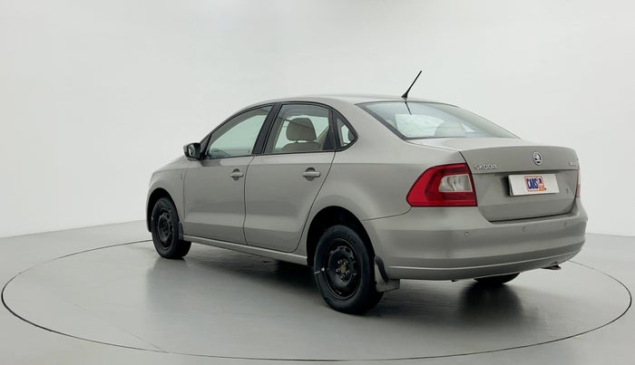 2014 Skoda Rapid 1.6 TDI MT AMBITION PLUS, Diesel, Manual, 68,027 km, Left Back Diagonal