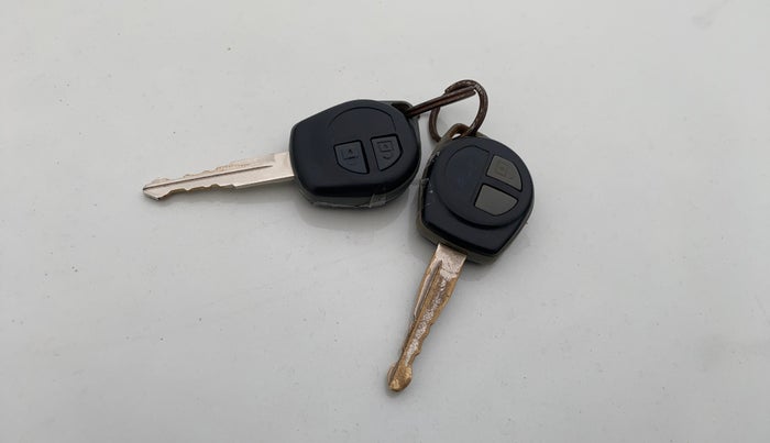 2013 Maruti Swift VDI, Diesel, Manual, 91,200 km, Key Close Up