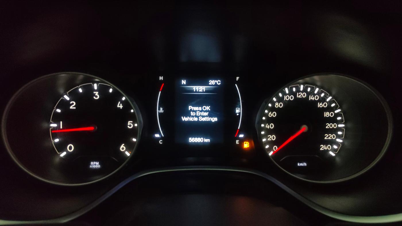 2018 Jeep Compass LIMITED 2.0 DIESEL, Diesel, Manual, 56,878 km, Odometer Image