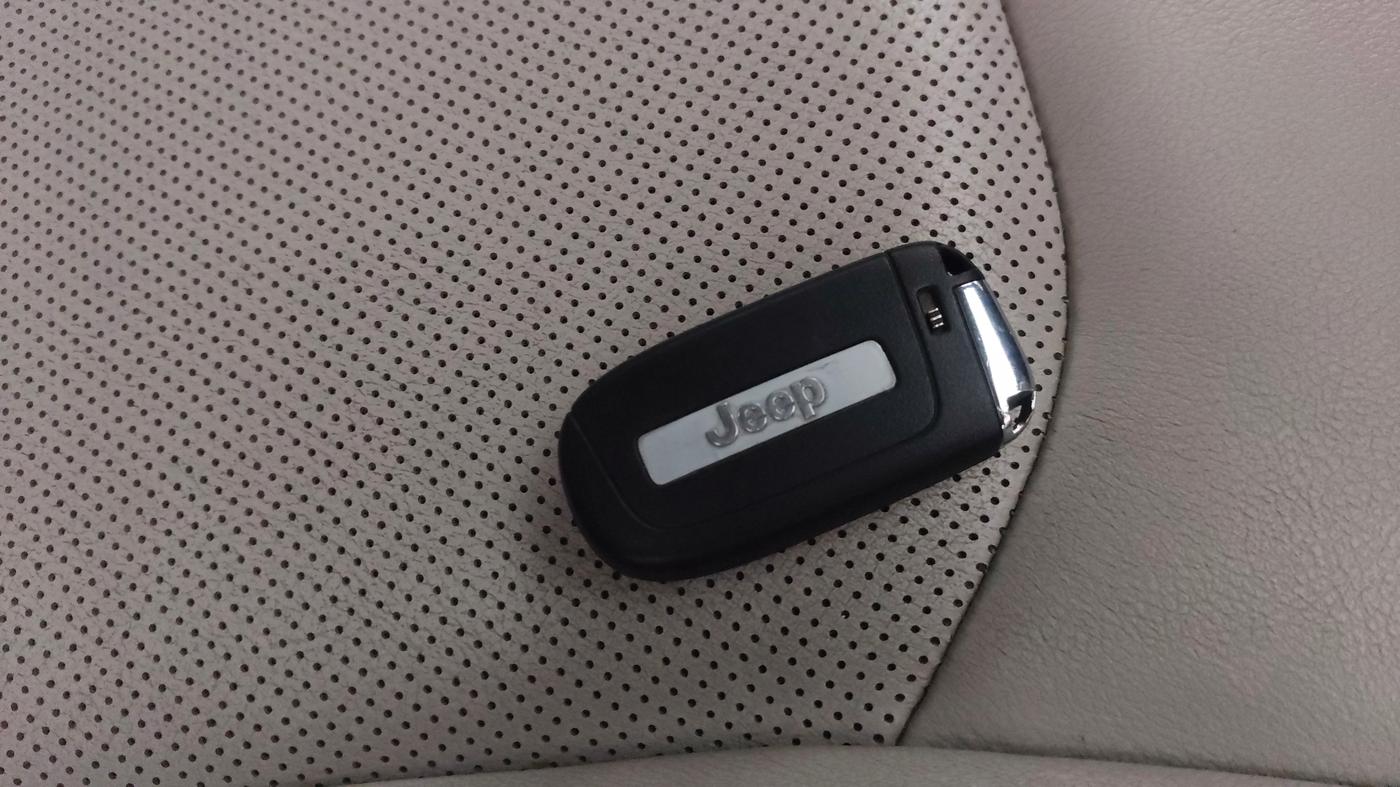 2018 Jeep Compass LIMITED 2.0 DIESEL, Diesel, Manual, 56,878 km, Key Close Up