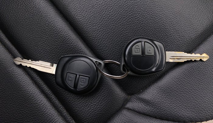 2016 Maruti Wagon R 1.0 VXI AMT, Petrol, Automatic, 57,362 km, Key Close Up