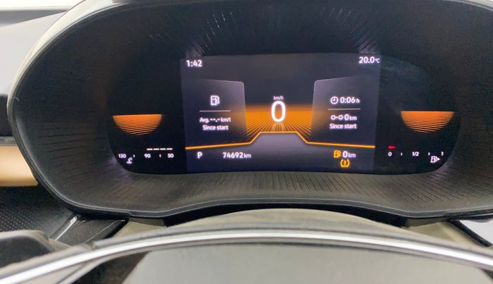 2022 Skoda SLAVIA STYLE 1.0L TSI AT, Petrol, Automatic, 74,692 km, Odometer Image