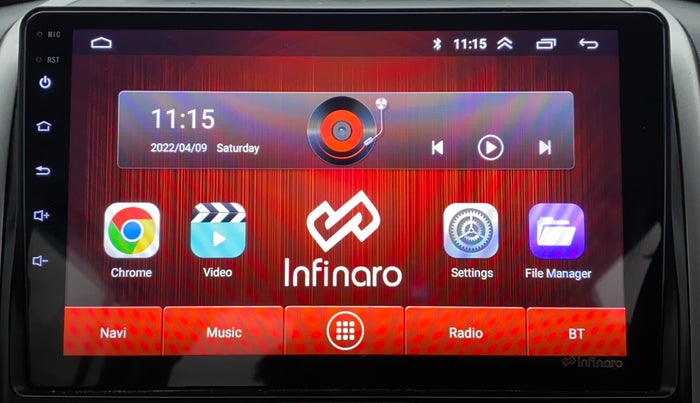 2013 Maruti Wagon R Stingray VXI, Petrol, Manual, 77,850 km, Touchscreen Infotainment System