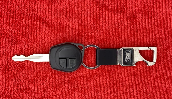 2013 Maruti Wagon R Stingray VXI, Petrol, Manual, 77,850 km, Key Close Up