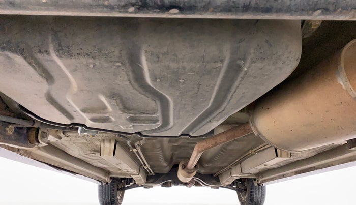 2013 Maruti Wagon R Stingray VXI, Petrol, Manual, 77,850 km, Rear Underbody