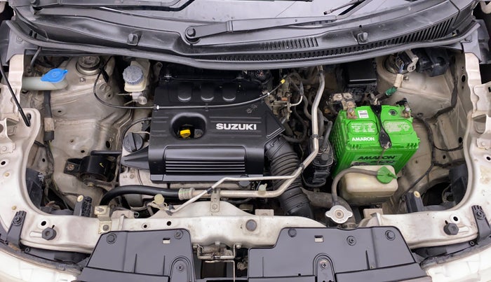 2013 Maruti Wagon R Stingray VXI, Petrol, Manual, 77,850 km, Open Bonet