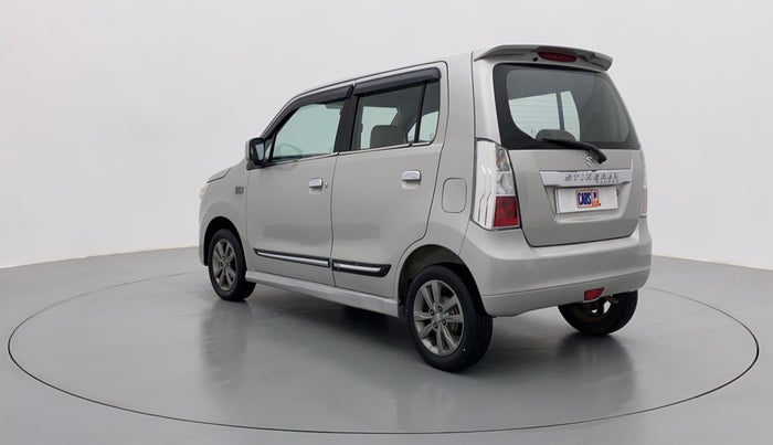 2013 Maruti Wagon R Stingray VXI, Petrol, Manual, 77,850 km, Left Back Diagonal