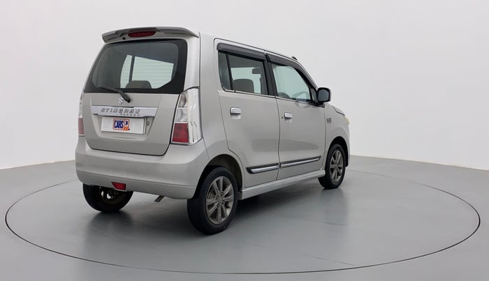 2013 Maruti Wagon R Stingray VXI, Petrol, Manual, 77,850 km, Right Back Diagonal