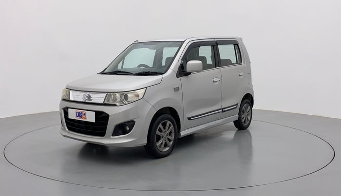 2013 Maruti Wagon R Stingray VXI, Petrol, Manual, 77,850 km, Left Front Diagonal