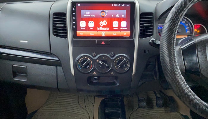 2013 Maruti Wagon R Stingray VXI, Petrol, Manual, 77,850 km, Air Conditioner