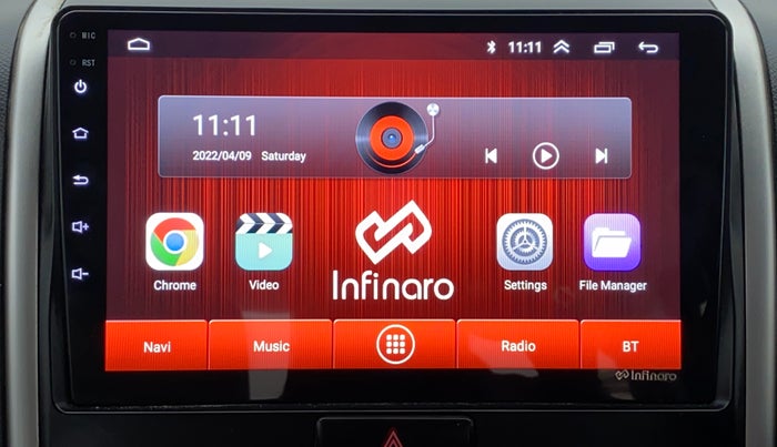 2013 Maruti Wagon R Stingray VXI, Petrol, Manual, 77,850 km, Infotainment System