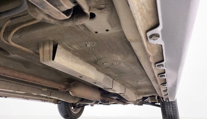 2013 Maruti Wagon R Stingray VXI, Petrol, Manual, 77,850 km, Right Side Underbody