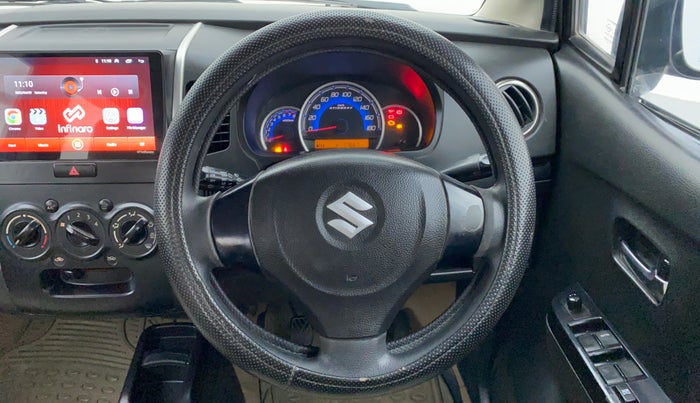 2013 Maruti Wagon R Stingray VXI, Petrol, Manual, 77,850 km, Steering Wheel Close Up