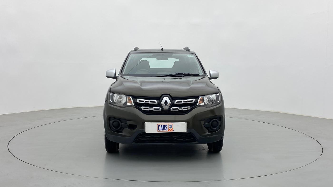 2017 Renault Kwid 1.0 RXL AT, Petrol, Automatic, 40,952 km, Front