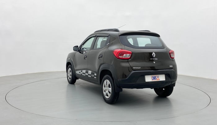 2017 Renault Kwid 1.0 RXL AT, Petrol, Automatic, 40,952 km, Left Back Diagonal