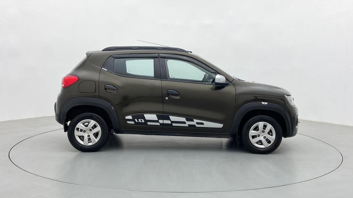 2017 Renault Kwid 1.0 RXL AT, Petrol, Automatic, 40,952 km, Right Side View