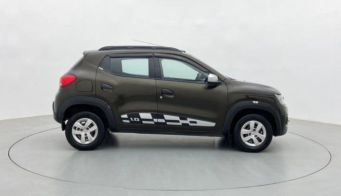 2017 Renault Kwid 1.0 RXL AT, Petrol, Automatic, 40,952 km, Right Side View