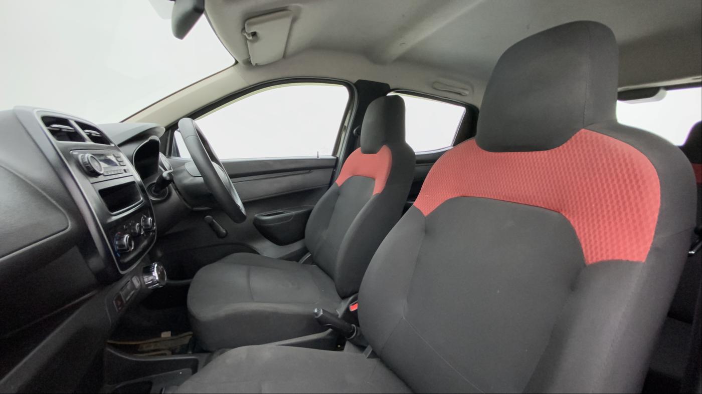 2017 Renault Kwid 1.0 RXL AT, Petrol, Automatic, 40,952 km, Right Side Front Door Cabin