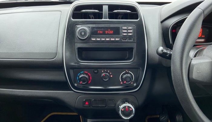 2017 Renault Kwid 1.0 RXL AT, Petrol, Automatic, 40,952 km, Air Conditioner
