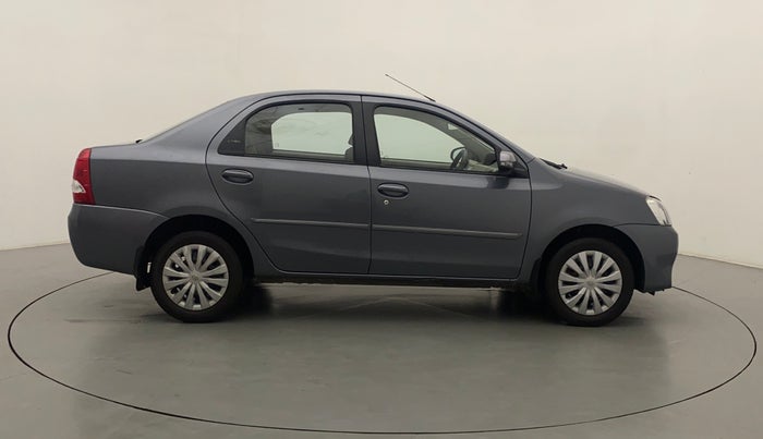 2014 Toyota Etios V, Petrol, Manual, 45,668 km, Right Side