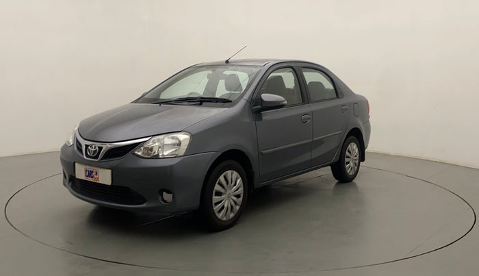 2014 Toyota Etios V, Petrol, Manual, 45,668 km, Left Front Diagonal