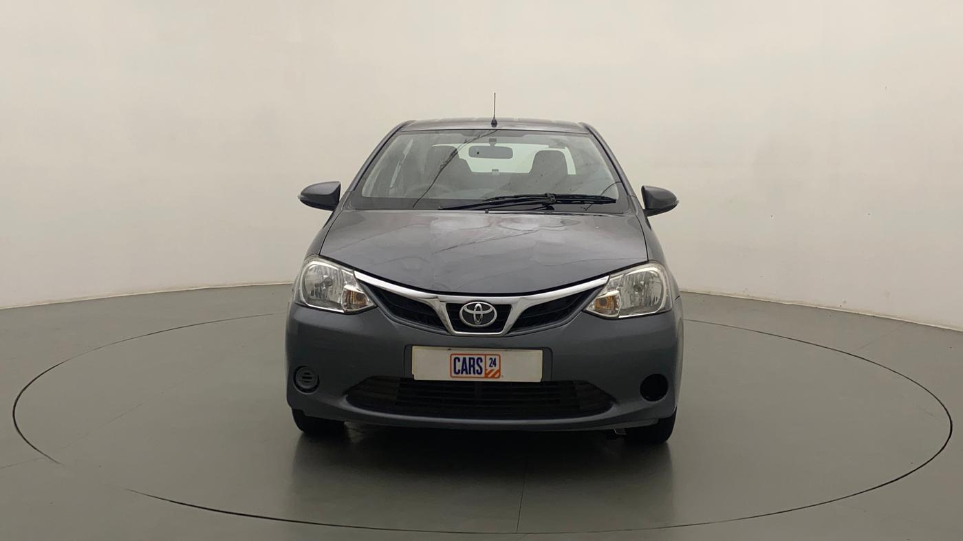 2014 Toyota Etios V, Petrol, Manual, 45,668 km, Front