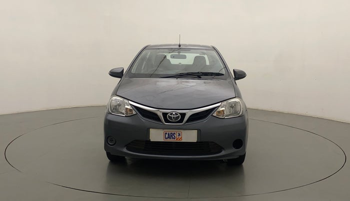 2014 Toyota Etios V, Petrol, Manual, 45,668 km, Front