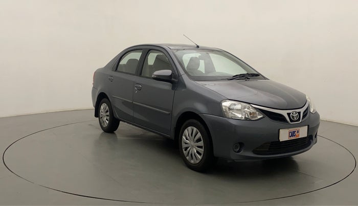 2014 Toyota Etios V, Petrol, Manual, 45,668 km, Right Front Diagonal