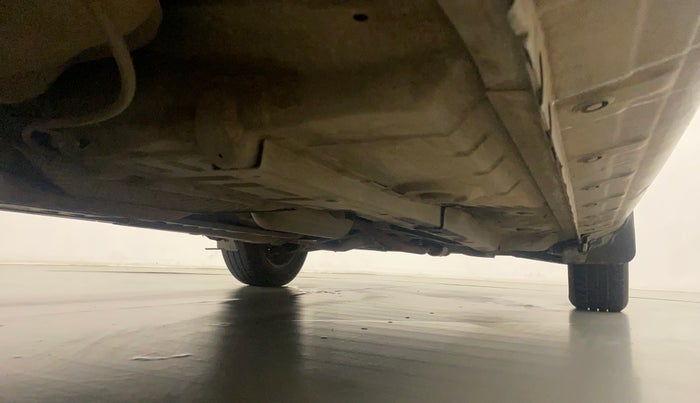 2014 Toyota Etios V, Petrol, Manual, 45,668 km, Right Side Underbody