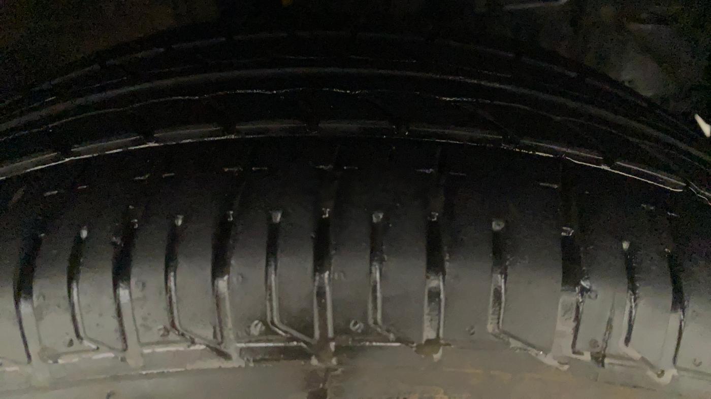 2014 Toyota Etios V, Petrol, Manual, 45,668 km, Left Rear Tyre Tread
