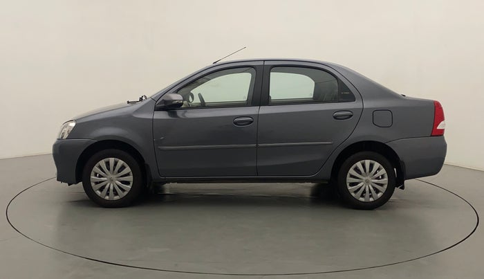 2014 Toyota Etios V, Petrol, Manual, 45,668 km, Left Side