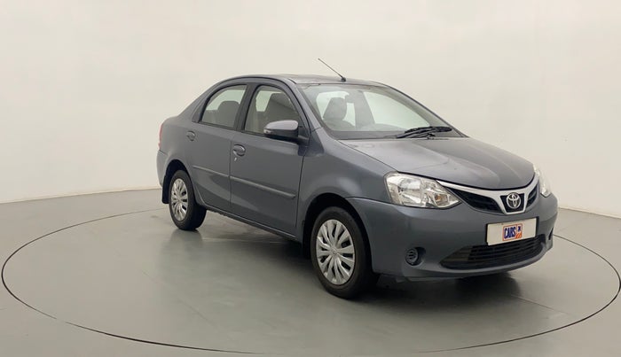 2014 Toyota Etios V, Petrol, Manual, 45,668 km, SRP
